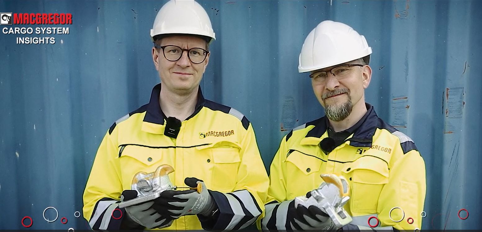 MacGregor Cargo System Insights about inserting & removing "Hippo"