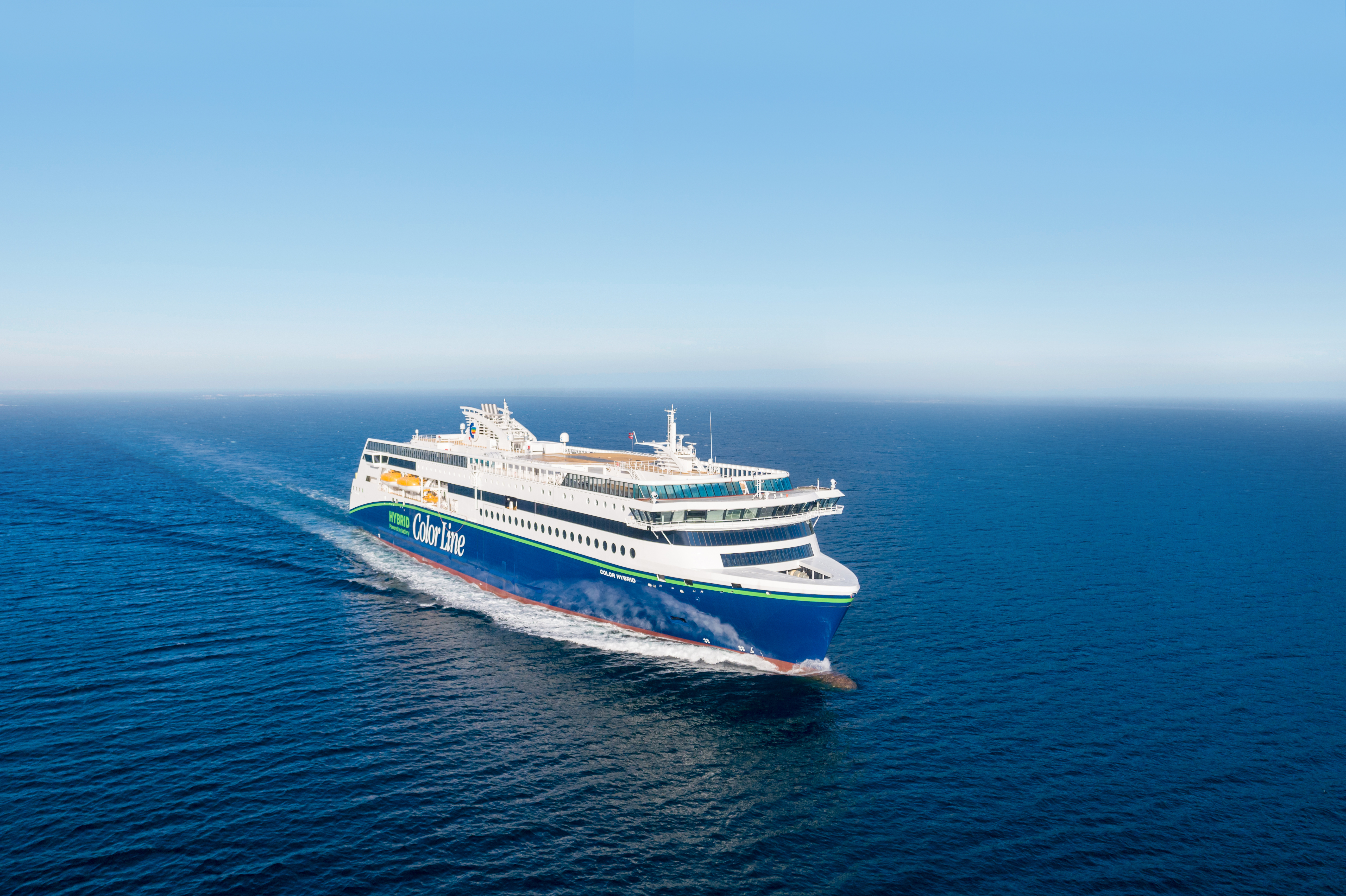 MacGregor signs a five-year service agreement with Color Line