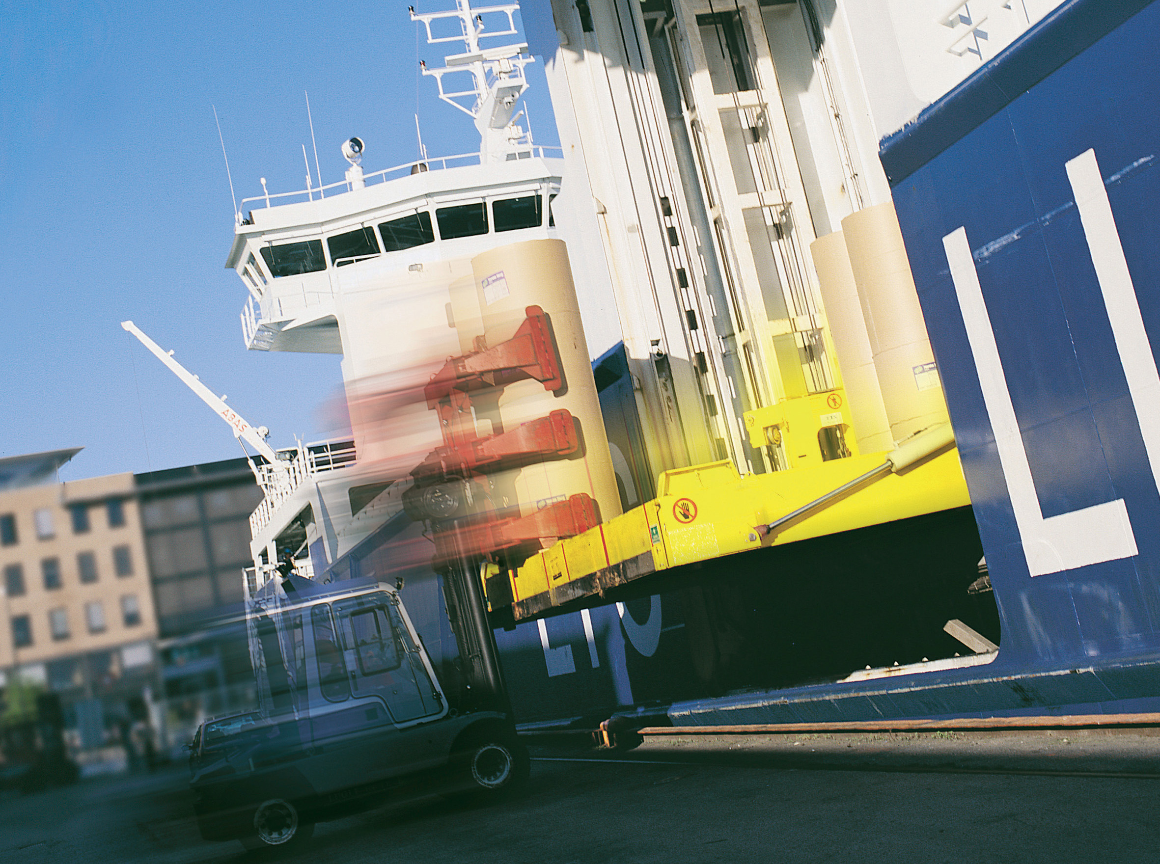 Side loading systems