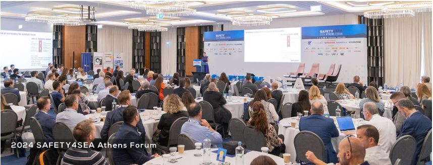 MacGregor’s Commitment to Safety Highlighted at the Safety4Sea Forum in Greece