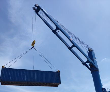 MacGregor introduces the next generation electric crane - the preferred choice for sustainable cargo handling