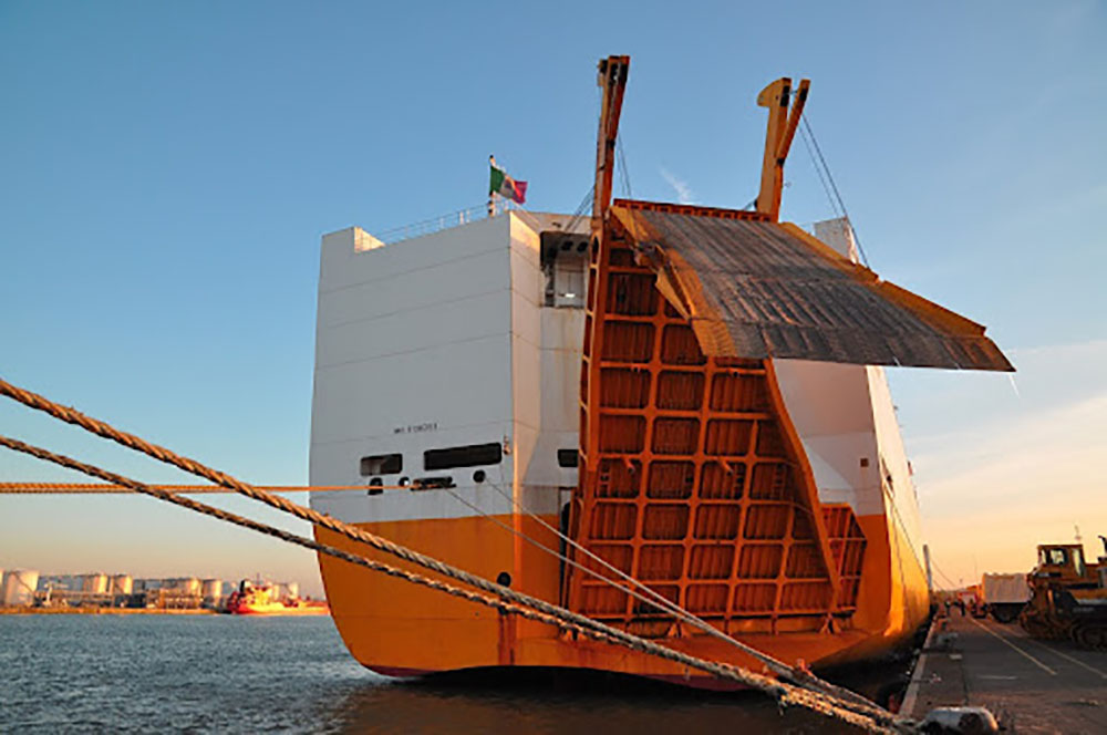 MacGregor receives EUR 31 million RoRo orders from Asia