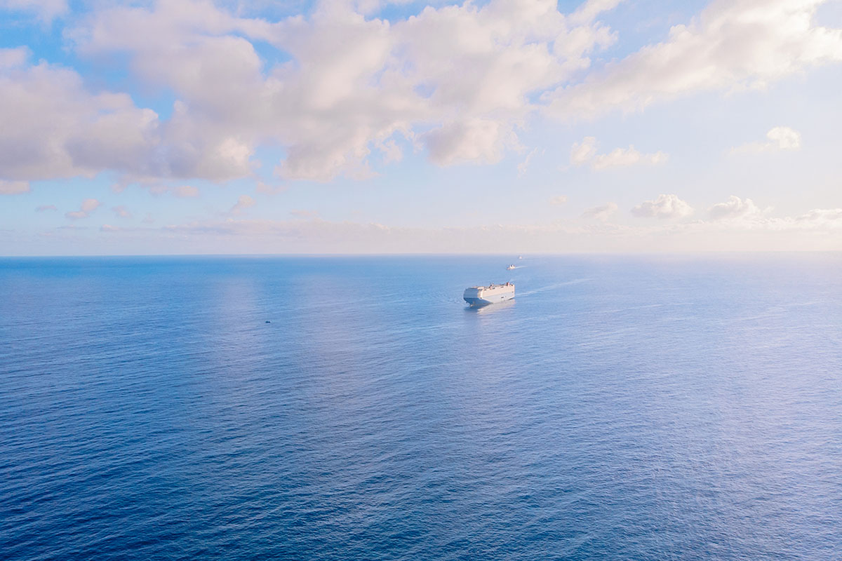 MacGregor has received a significant order to supply all-electric RoRo equipment to four PCTC vessels