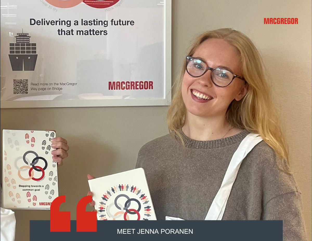 Meet Jenna Poranen: Journey from trainee to specialist