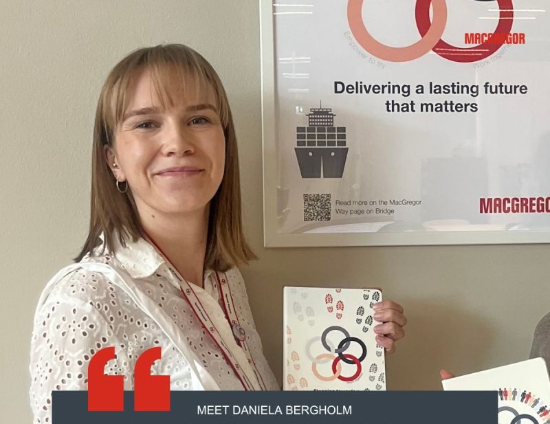 Meet Daniela Bergholm: Our HR professional