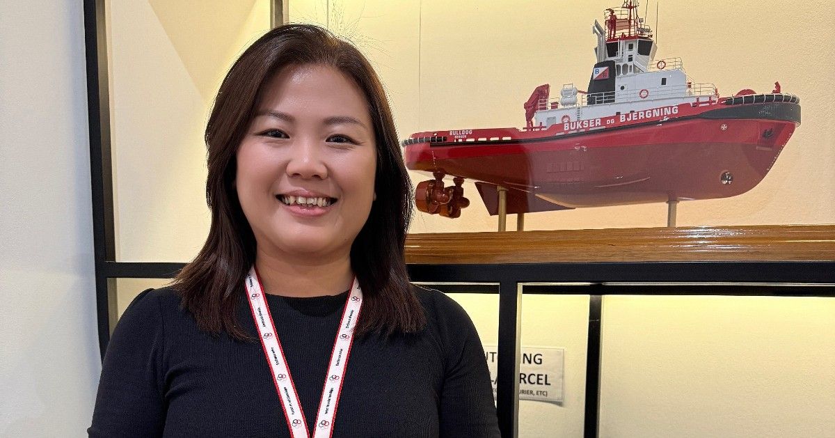 Meet Ivy Ng: Sales Administrator in the Lashing running supply