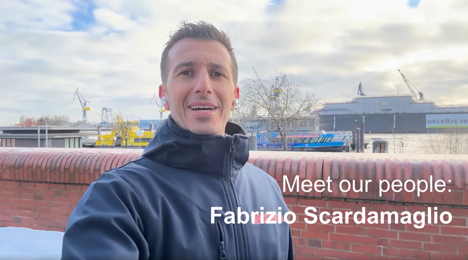 Meet Fabrizio Scardamaglio: Key Account Manager for superyachts