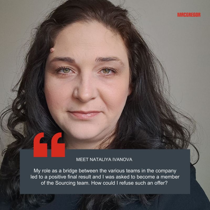Meet Nataliya Ivanova: A member of the Sourcing team