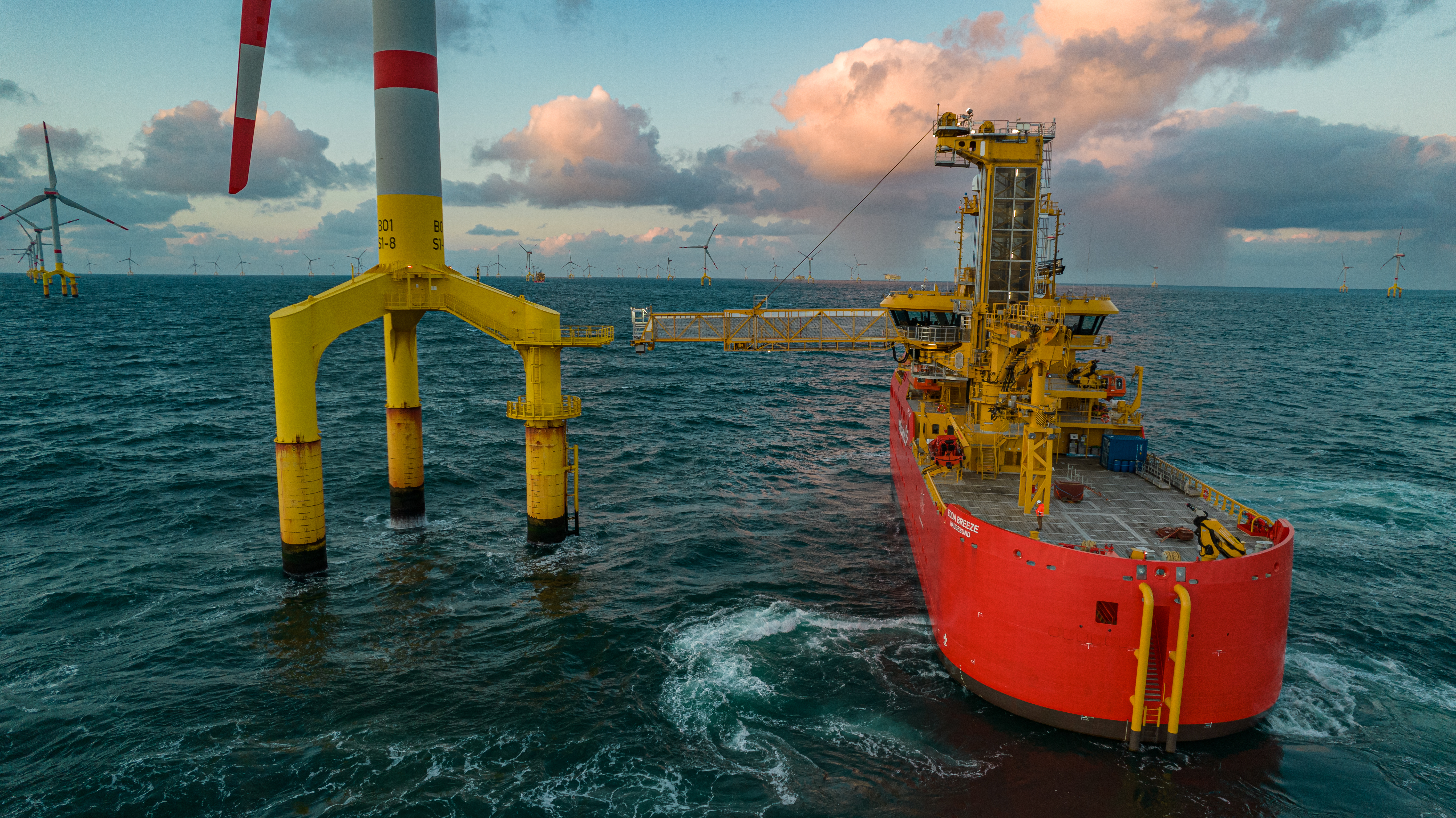 Offshore wind energy
