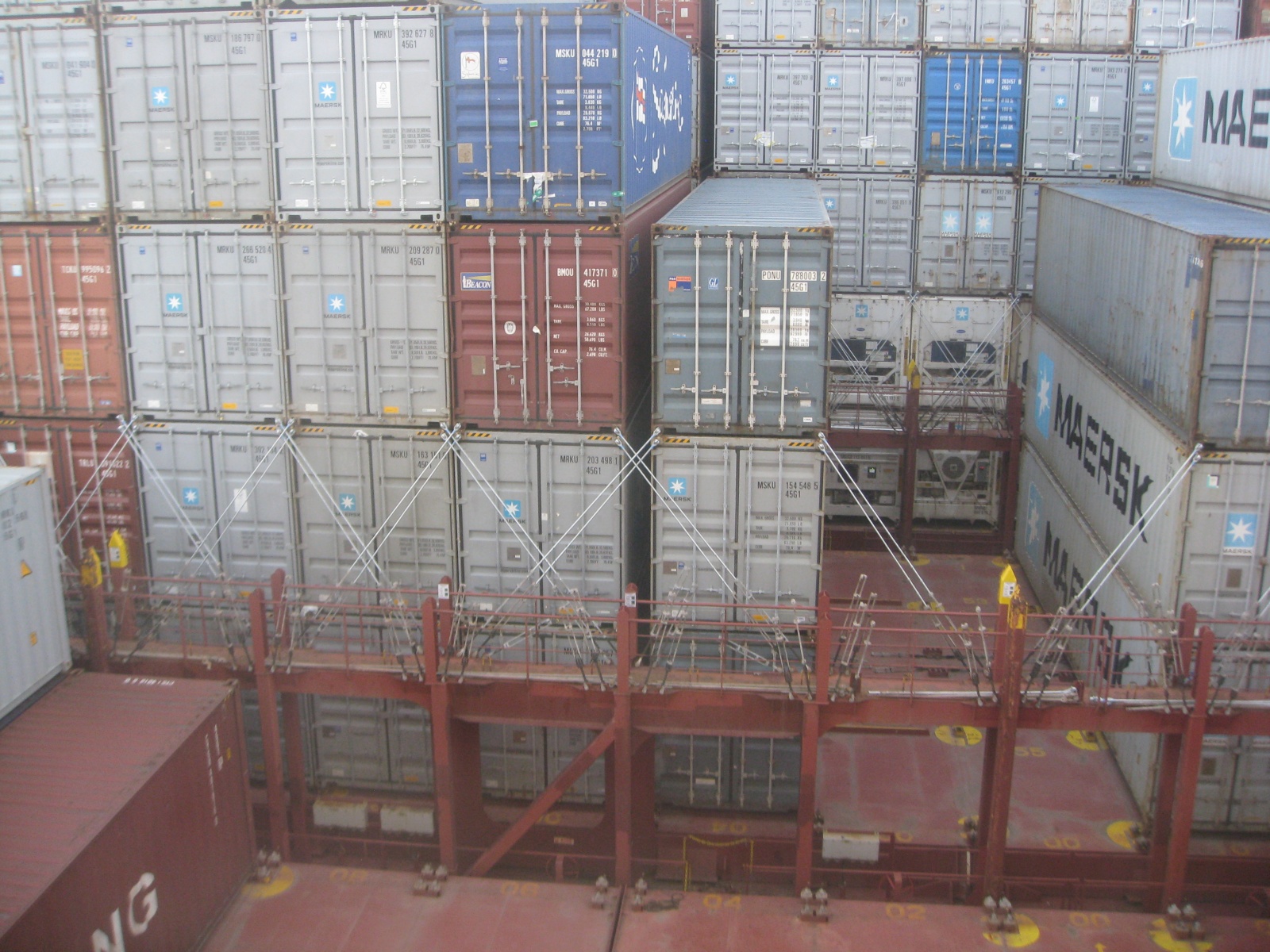 External lashing system