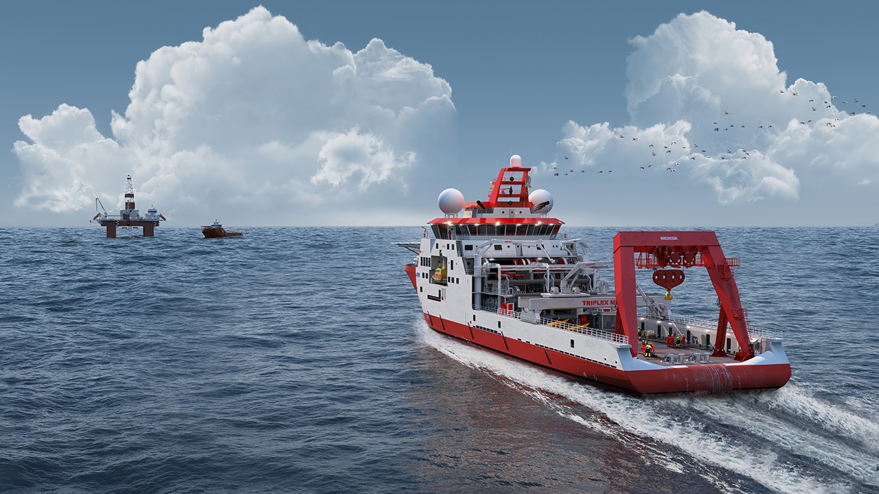 Anchor handling tugs and towing vessels