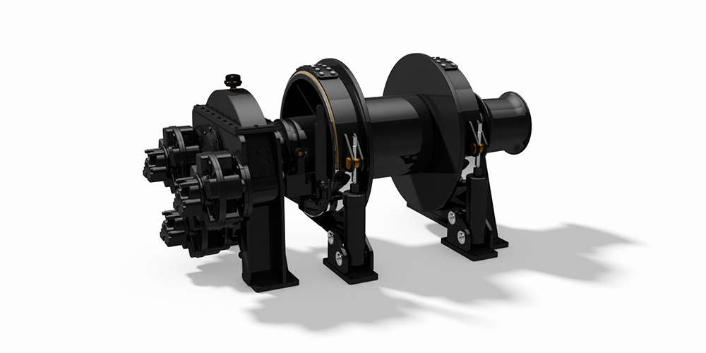 Harbour assist hawser winches