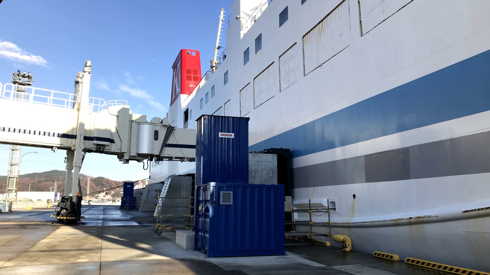 自動係留装置 MOOREX®