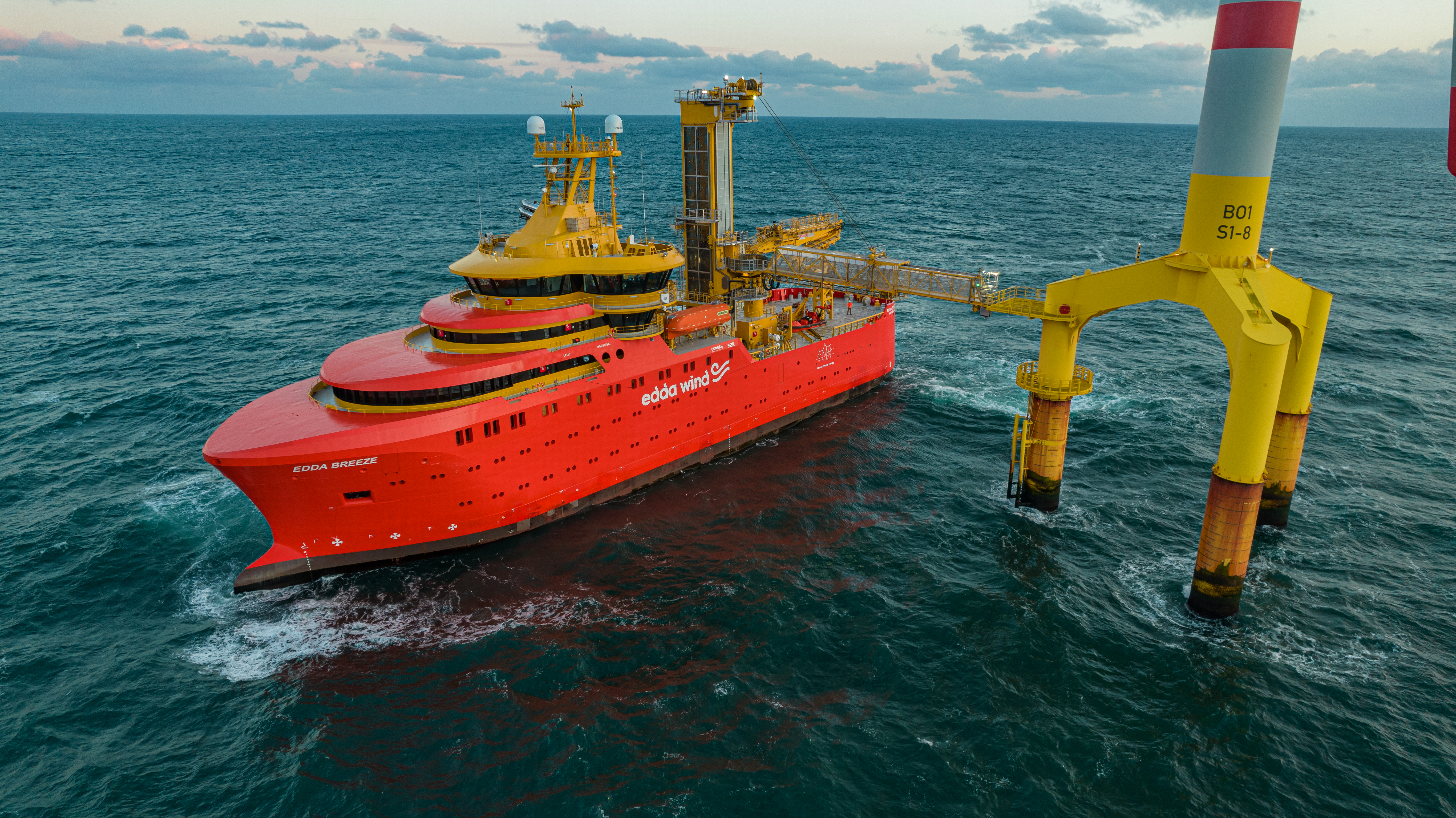 All-electric Horizon Gangway