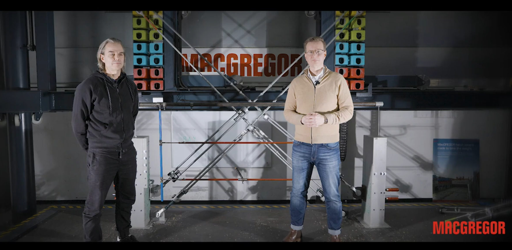 How Balanced Lashing Works: Solving Container Vessel Corner Casting Damage